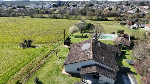 Maison de 6 chambres avec piscine et grand terrain à Miramont