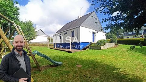 Maison de plain-pied entièrement rénovée.