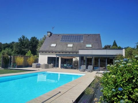 maison située proche Dinan