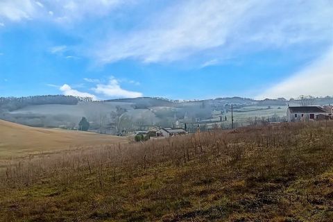 Terrain constructible sur 1250m²