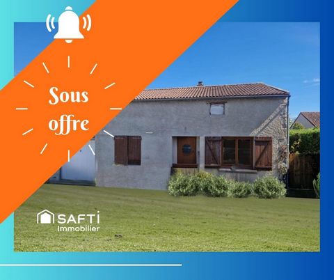 Maison ancienne de plain-pied avec terrain