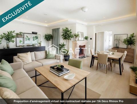 Maison à fort potentiel avec sous-sol aménageable – idéal famille ou activité libérale