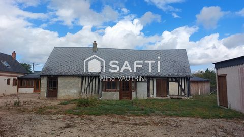 À VENDRE - Belle maison 168 m², et sa maison annexe, 3 garages – Terrain 1770 m² – Proche Bourth / Verneuil