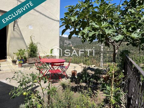 Maison de village 3 pièces avec extérieur – Ansignan (66220)
