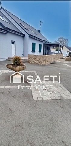Jolie MAISON + LOCAL sur Saffré de 200 m² !!