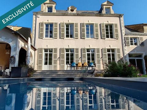Demeure Haussmannienne et son parc paysager, en coeur de ville