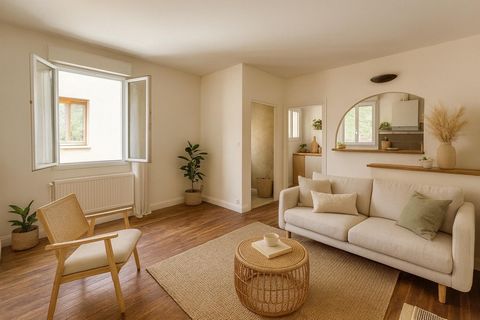 Appartement t2 avec place de stationnement