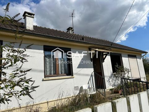 Maison vie de plein pied, au calme, trois chambres