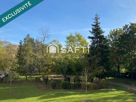 Triangle d'Or, appartement avec 3 chambres, triple exposition, balcon face à la verdure