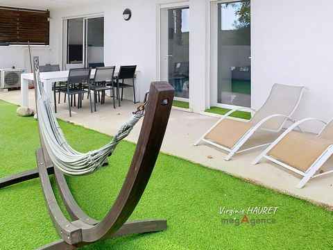 APPARTEMENT 56m² en RDC - 2 CHAMBRES - 1 TERRASSE de 45m² - 1 CELLIER