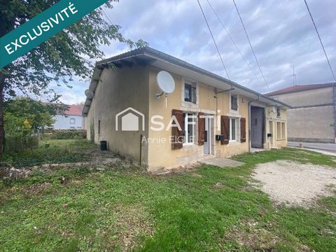 MAISON DE VILLAGE à rénover