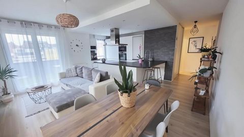 À Vendre – Appartement T3 lumineux avec balcon et double parking