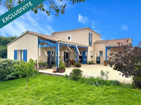 Belles prestations pour cette villa contemporaine