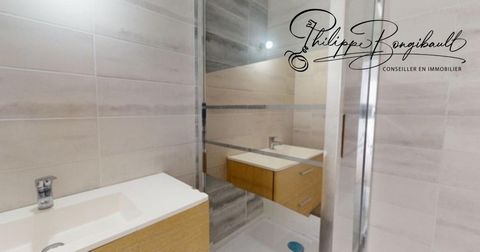 Appartement T3 entièrement rénové au premier étage