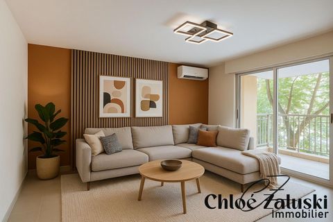 Appartement T3, Port Fréjus à 200m des plages