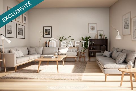 Charmante Maison semi-mitoyenne de 82 m²