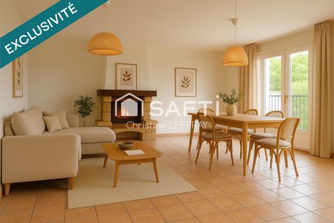 Au calme, Pavillon 5 chambres avec jardin.