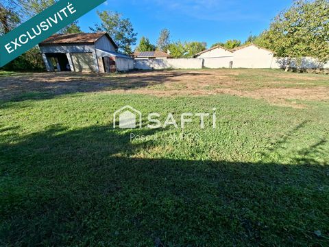 Terrain constructible de 1407m², quartier calme