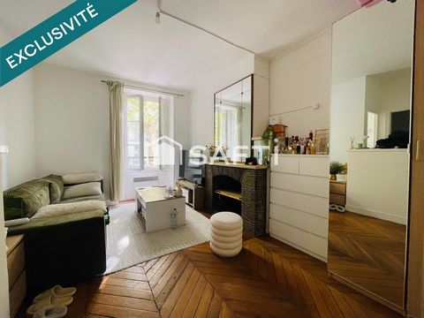 INVESTISSEMENT LOCATIF À SAISIR – 2 PIÈCES RÉNOVÉ -LOUE - ALESIA/MOUTON-DUVERNET