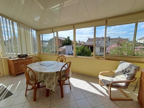 QUARTIER POLYGONE , TRES JOLIE MAISON SUR TERRAIN DE 500 M2 AVEC TRES GRAND GARAGE ET ATELIER
