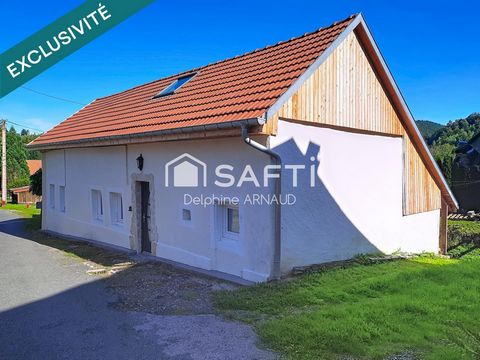 Maison coup de cœur à Lubine (88490)