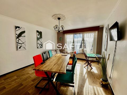 APPARTEMENT 2 CHAMBRES MALO 300M PLAGE - 68M²