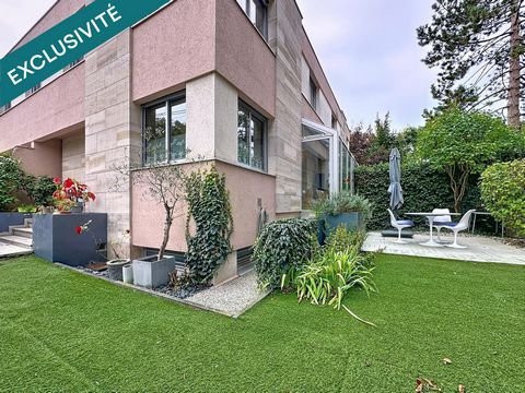 F5 esprit maison avec jardin, terrasse et sous-sol