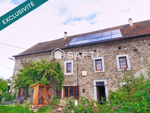 Spacieux corps de ferme à rénover avec T2 neuf