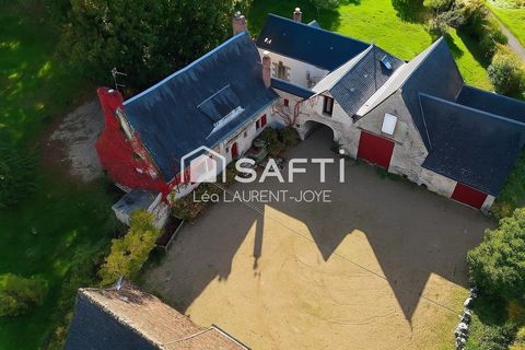 Propriété de charme aux portes de Tours