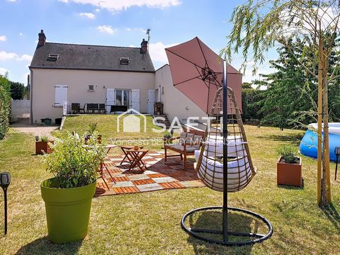 Belle maison familiale avec grand jardin – cadre privilégié à Villemandeur