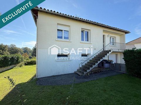 Maison sur sous-sol, 2 chambres, bureau, 2 garages