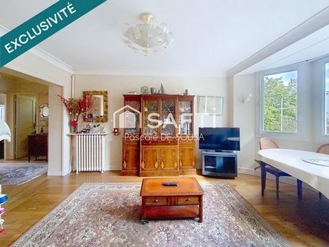 Nanterre Limite Rueil, 3 pièces traversant et lumineux