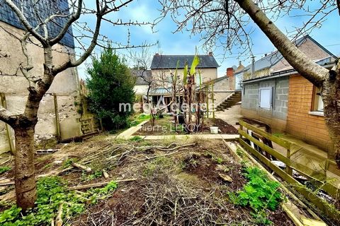 Maison ancienne 130 m2 à Chalonnes sur Loire