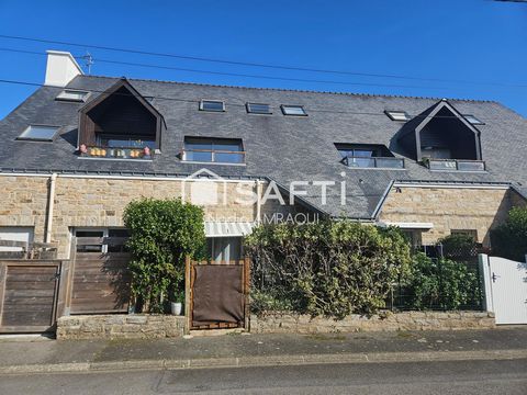 Duplex de 66 m² en hyper centre de PLOEREN