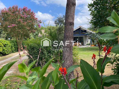 Villa ossature bois T5 sur grand terrain au calme