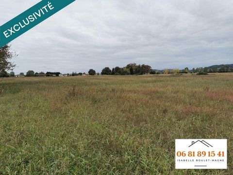 Terrain agricole de 5021m² sans DPU, ni drainage