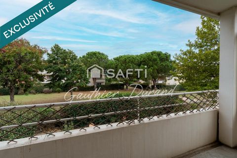 Rare à Perpignan : Appartement 4 pièces de standing avec terrasse, piscine et tennis, à deux pas du centre-ville