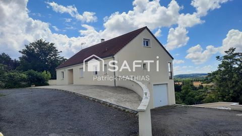 Une vue imprenable sur vallée de l' Yonne