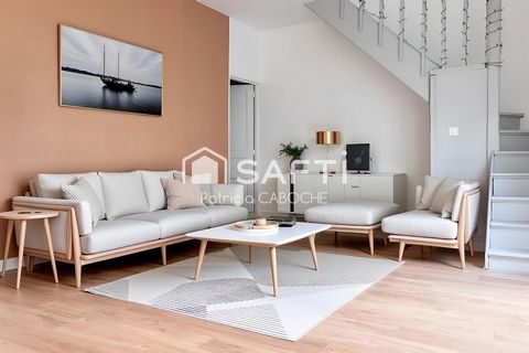 Echoppe rénovée avec terrasse 3 chambres