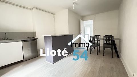 Nancy centre (54000) Appartement vide A 2 pas de la place Stanislas, Lionel vous propose un appartement type F2 dans une petite co-propriété de 6 appartements. On dispose d'une entrée d'environ 4 m² qui donne sur une grande cuisine de presque 15m². E...