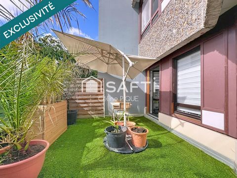 Appartement de 94 m² avec terrasse plein sud et petit appartement indépendant de 21 m2