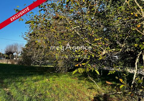 Terrain à bâtir de 891m2 avec tout à l'égout
