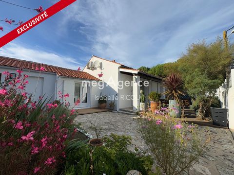 SAINT-PIERRE D'OLERON côte Ouest, MAISON et DEPENDANCE SUR 444m²