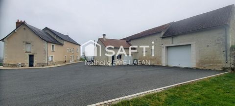 Maison 4 chambres avec hangar et garages