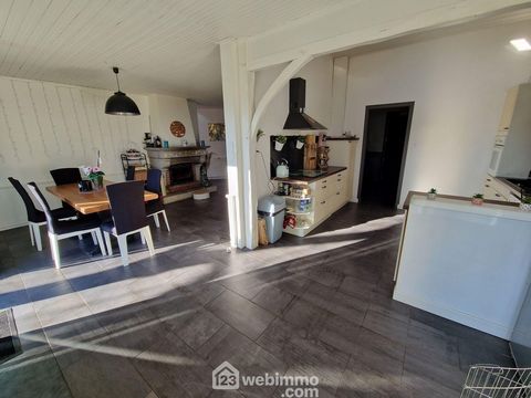 Maison - 160m² - Aubigny-Les Clouzeaux