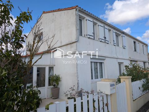 Maison 85 m², 3 chambres, jardin, véranda, dépendance