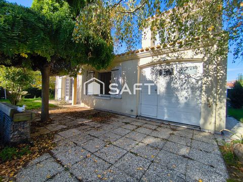 Plain-pied avec jardin et garage cœur d'Olonne sur mer