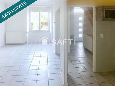 Charmante maison mitoyenne de 80 m² en lisière de forêt.