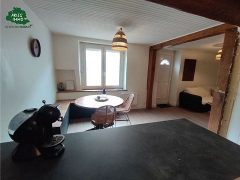 Maison de ville récemment rénovée