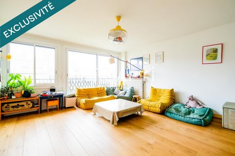 Appartement familial rénové avec vue dégagée